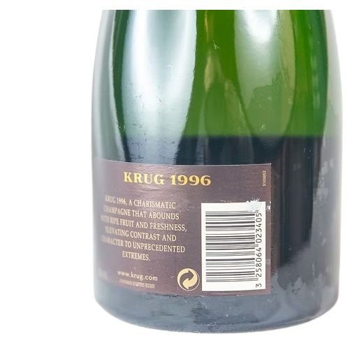 Krug Collection 1996 0.75L + Gift Box