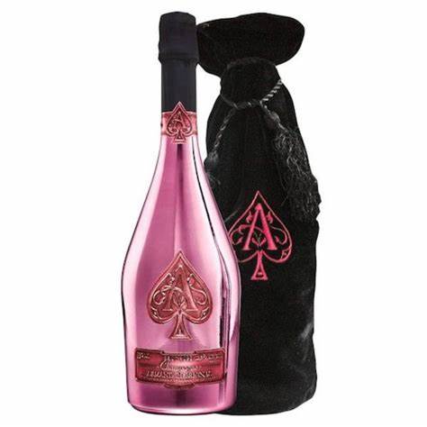 Armand de Brignac Rosé Velvet Bag 12.5° 75 cl
