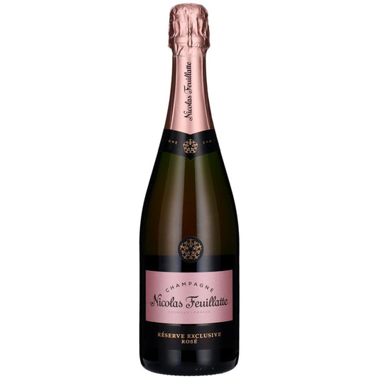 Nicolas Feuillate Brut Rosé 75 cl