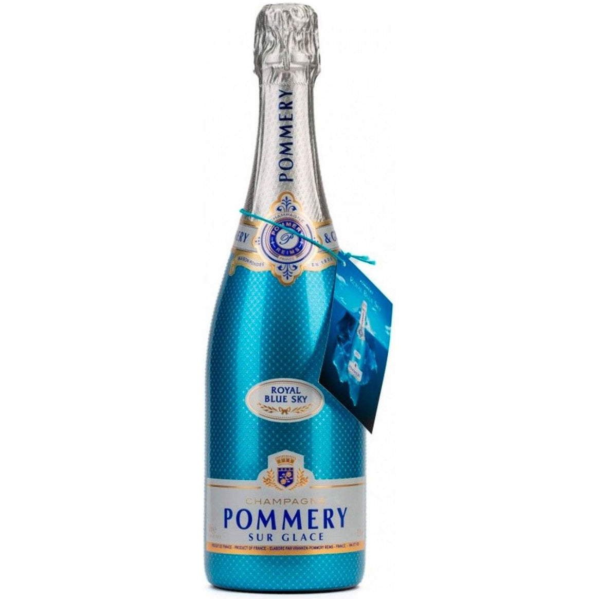Pommery Blue Sky 75 cl