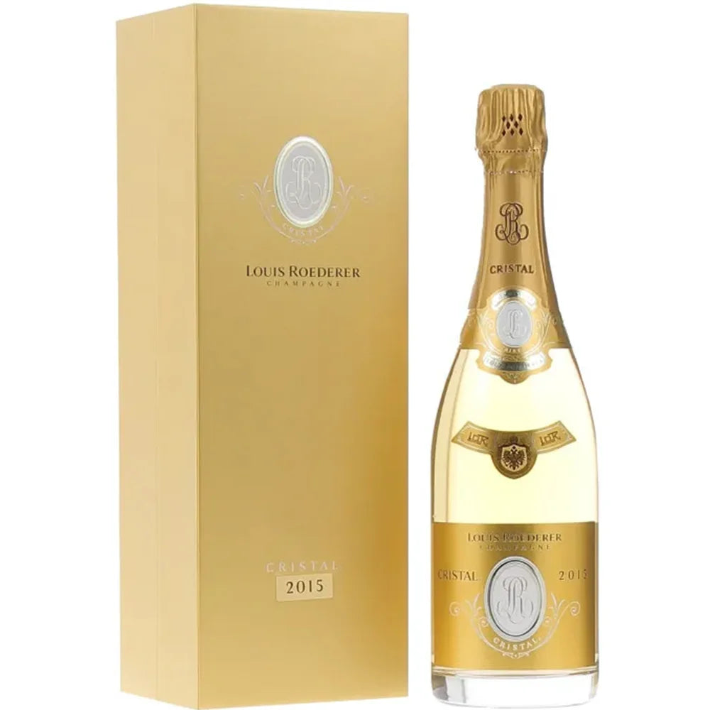 Roederer Cristal Brut 2015 75 cl + GBX