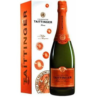Taittinger Les Folies De La Marquetterie 12.5° 75 cl + GBX