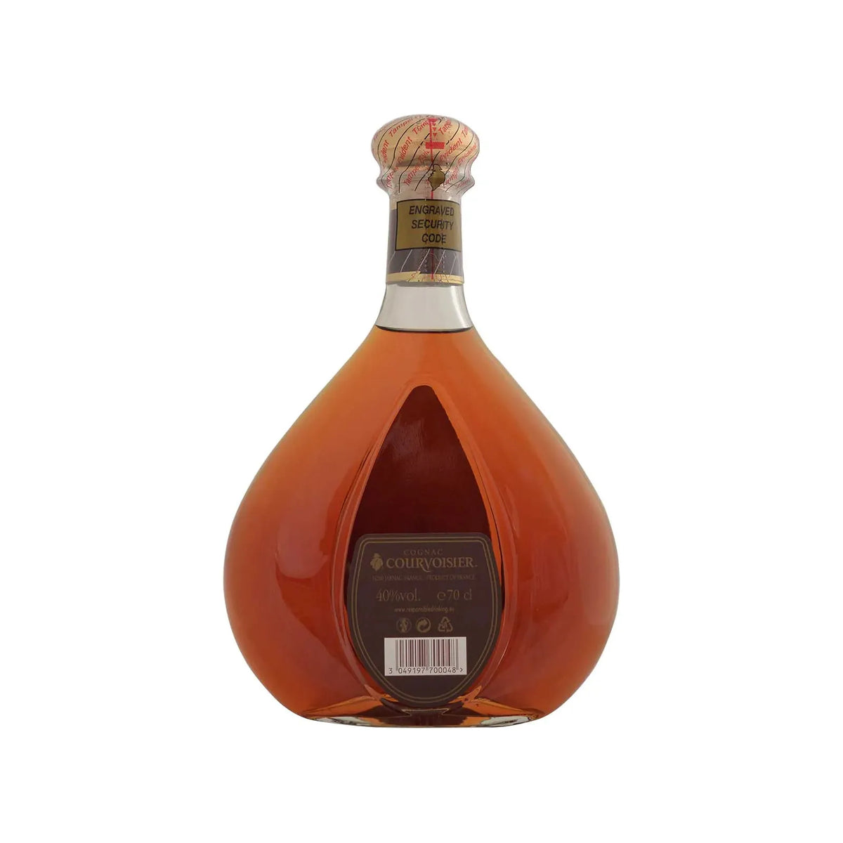 Courvoisier Initiale Extra 40° 70 cl + GBX