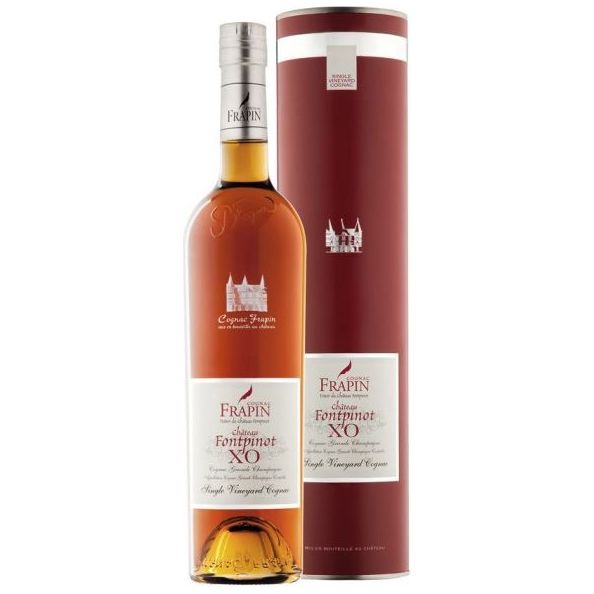 Frapin Château Fontpinot XO 41° 70 cl + GBX