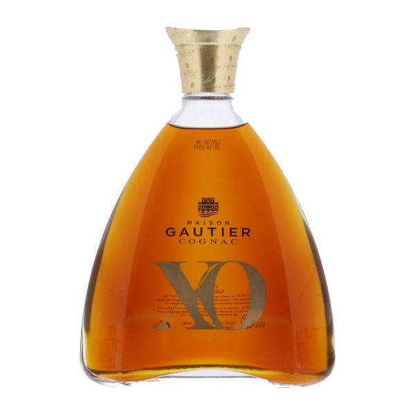 Gautier Cognac XO 40° 70 cl + GBX