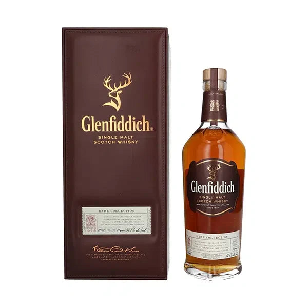 Glenfiddich Rare Cask Reserve Vintage 1978 56,3° 70 cl + GBX