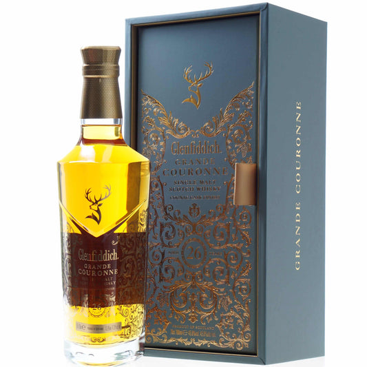 Glenfiddich 26 Years Grande Couronne 43.8° 70 cl + GBX