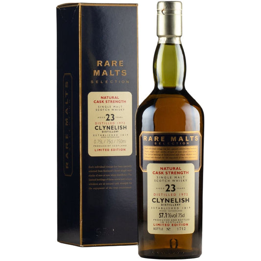 Clynelish 23YO - Rare Malts Selection 1972 57.1º 70cl