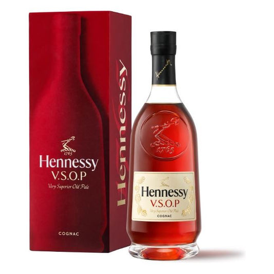Hennessy VSOP 40° 1 L + GBX