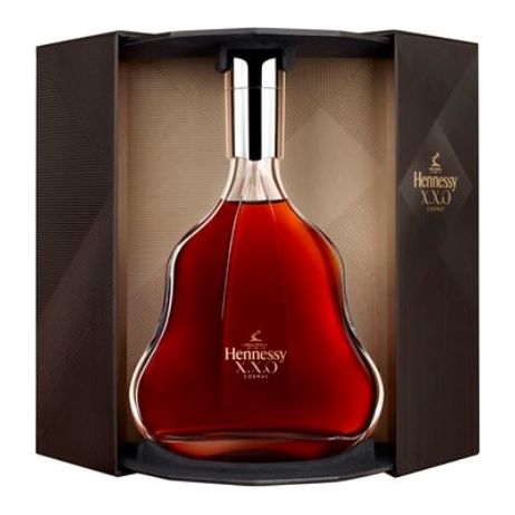 Hennessy XXO 40° 1 L + GBX