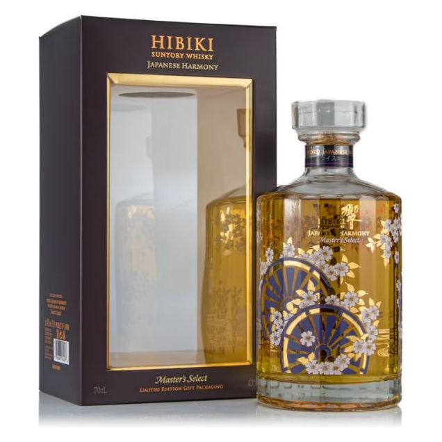 Hibiki Harmony Special Travel Edition 43° 70 cl + GBX