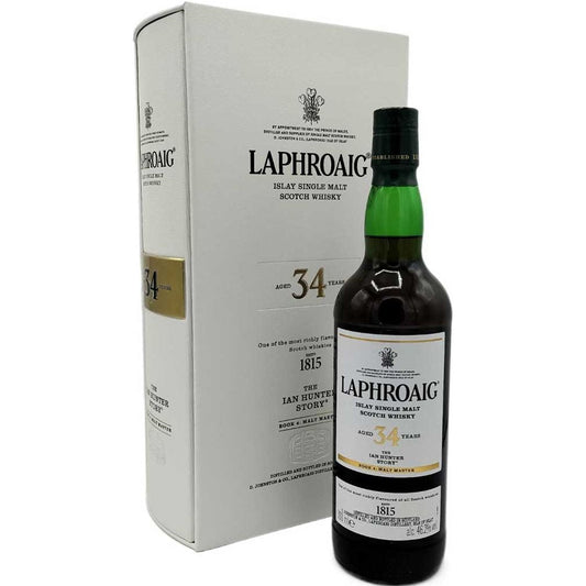 Laphroaig 34YO - Ian Hunter - Book 4 1987