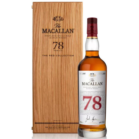 Macallan 78YO – The Red Collection