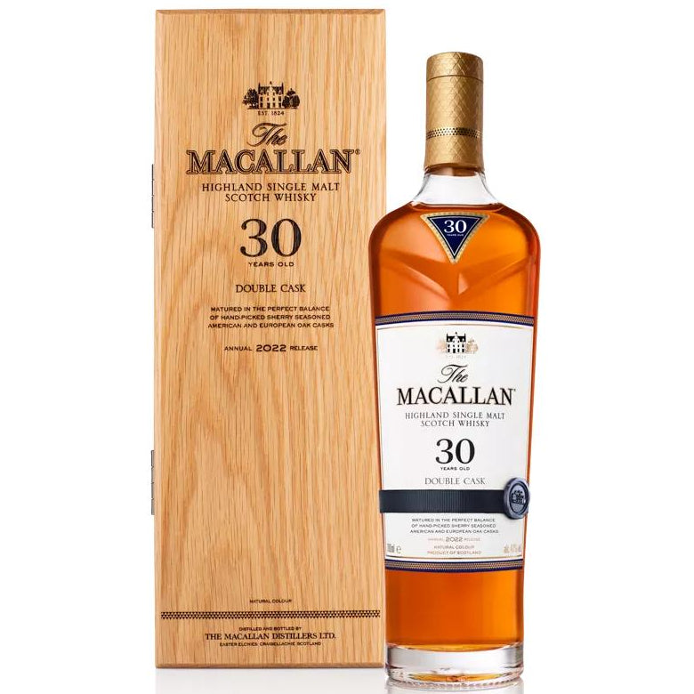 Macallan Double Cask 30YO 2022