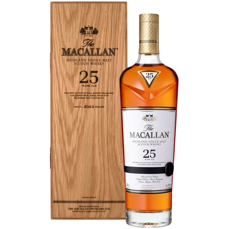 Macallan Sherry Oak 25 Years Old 2022 (700ml)