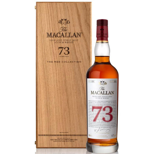 Macallan 73YO – The Red Collection
