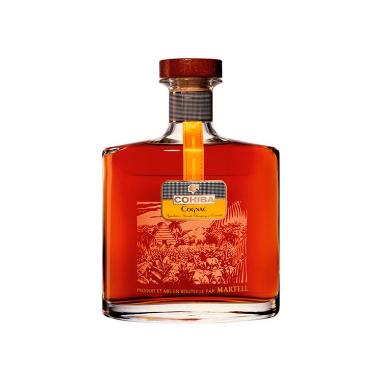 Martell Cohiba Extra 43° 70 cl + GBX