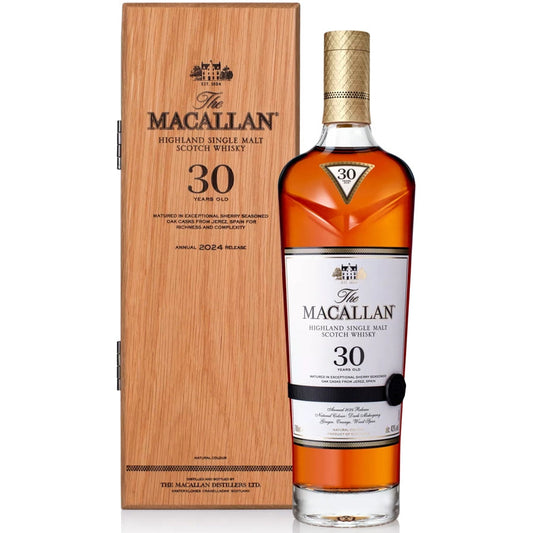 Macallan Sherry Oak 30 Years Old 2024 700 ml