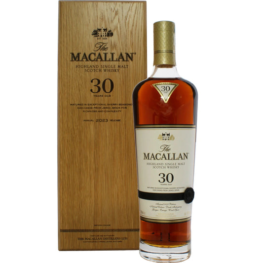 Macallan Sherry Oak 30 Years Old 2023 700 ml
