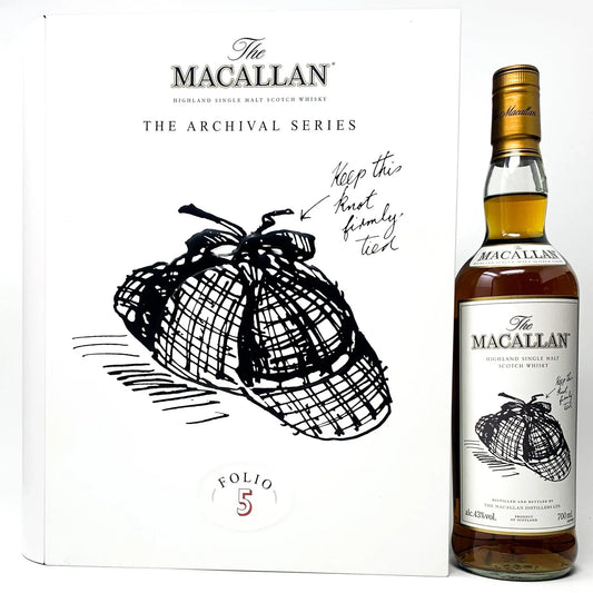 Macallan The Archival Series Folio 5 (700ml)