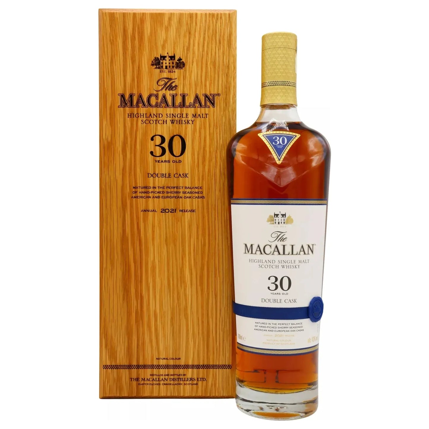 Macallan 30 YO Double Cask + Gift Box