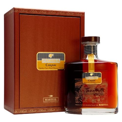 Martell Cohiba Extra 43° 70 cl + GBX