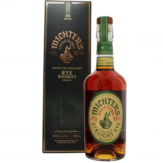 Michter's Toasted Barrel Strength Rye (750ml)