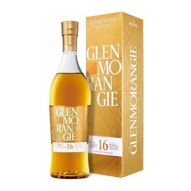 Glenmorangie The Nectar 16 Years 46° 70 cl + GBX