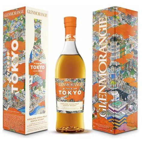 Glenmorangie A Tale Of Tokyo 46° 70 cl + GBX