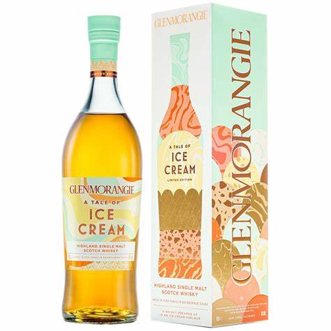 Glenmorangie A Tale of Ice Cream 46° 70 cl + GBX