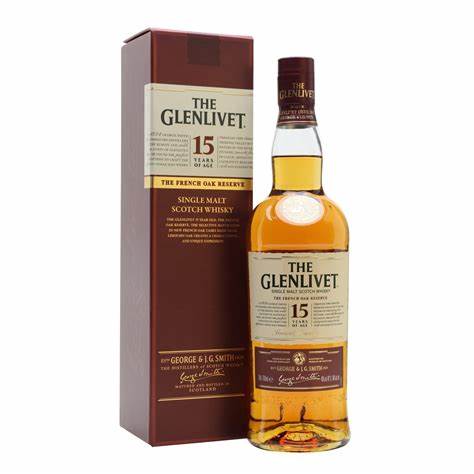 Glenlivet 15YMalt 70 cl