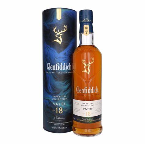 Glenfiddich Perpetual Collection VAT N°4 18 Years 47,8° 70 cl + GBX
