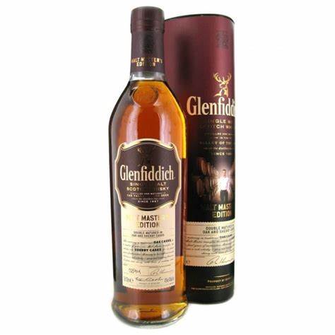 Glenfiddich Malt Master's Edition 43° 70 cl + GBX