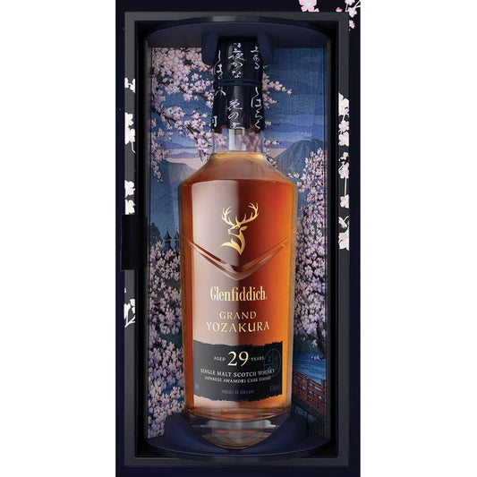 Glenfiddich 29 Years Yozakura 45.1° 70 cl + GBX