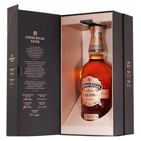 Chivas Regal Ultis Whisky 40% 70cl + GBX