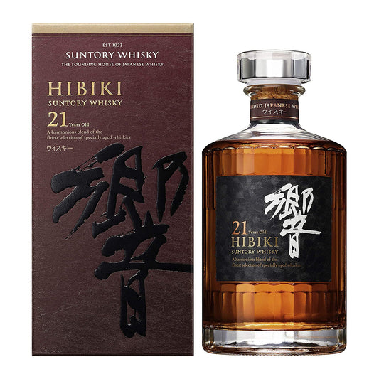 Hibiki 21 Years 43° 70 cl + GBX
