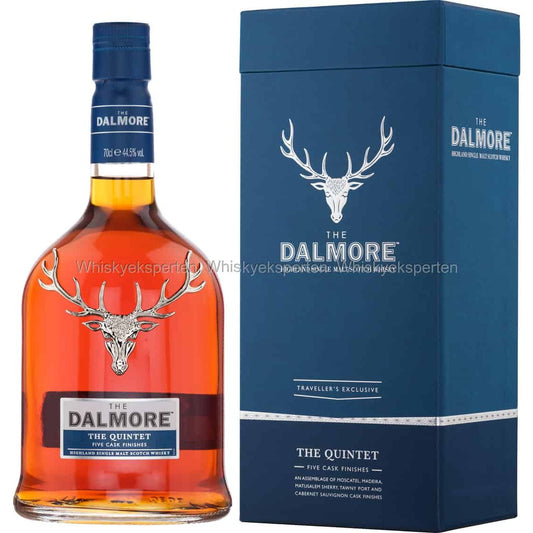 Dalmore Quintet 44.5° 70 cl + GBX