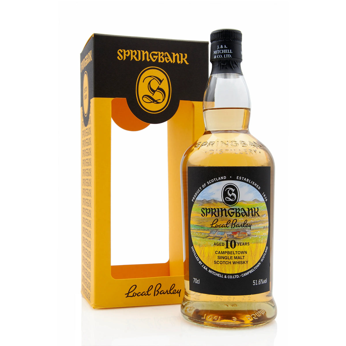Springbank 10 Years Old - Local Barley Sherry 2022 750 ml