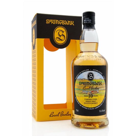 Springbank 10 Years Old - Local Barley Sherry 2022 750 ml