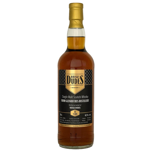 Glenrothes 11YO Cask Strength 2012 62.4º 70cl