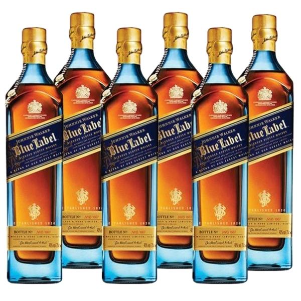 Johnnie Walker Blue Label 40° 70 cl + Gift Box