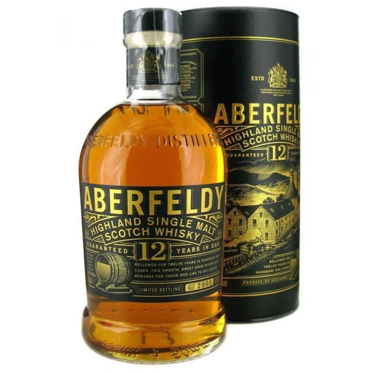 Aberfeldy 12 Years 40° 70 cl + GBX
