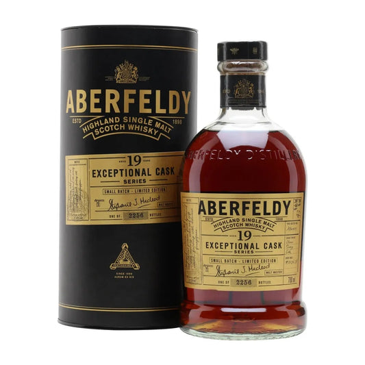 Aberfeldy 19 Years Sherry Cask 43° 70 cl + GBX