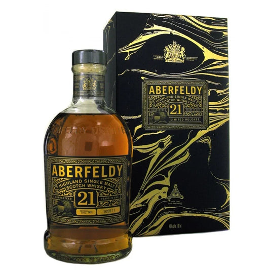 Aberfeldy 21 Years 40° 70 cl + GBX