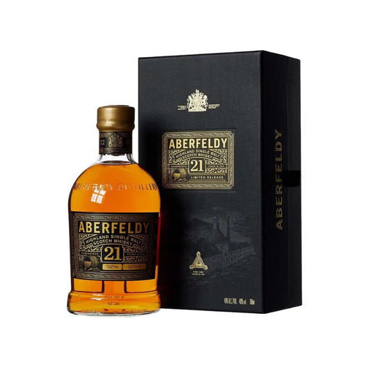 Aberfeldy 21 Years Le Argmal Edition 46° 70 cl + GBX