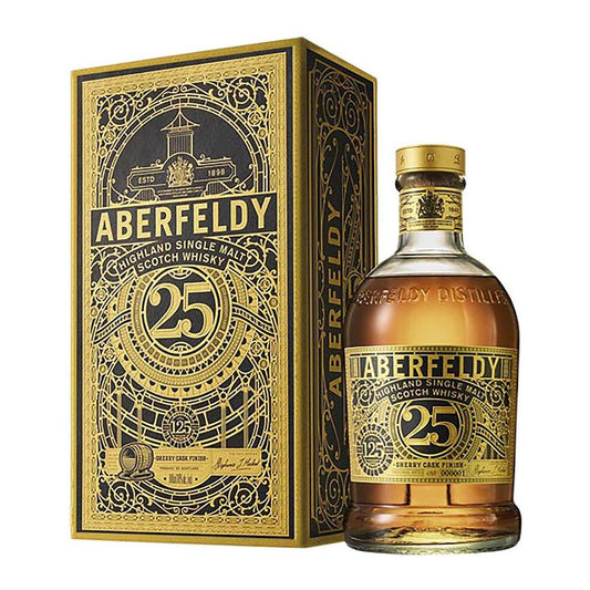 Aberfeldy 25 Years 46° 70 cl + GBX