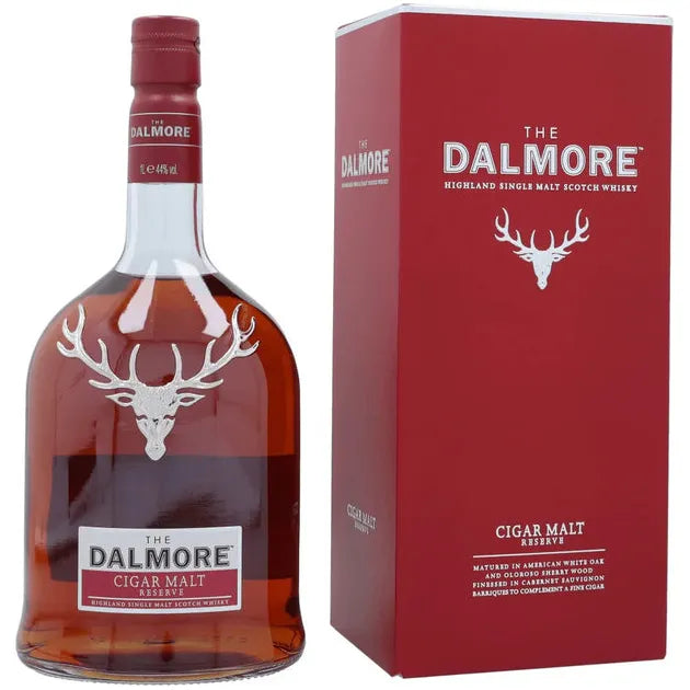 Dalmore Cigar Malt 44° 1 L + GBX