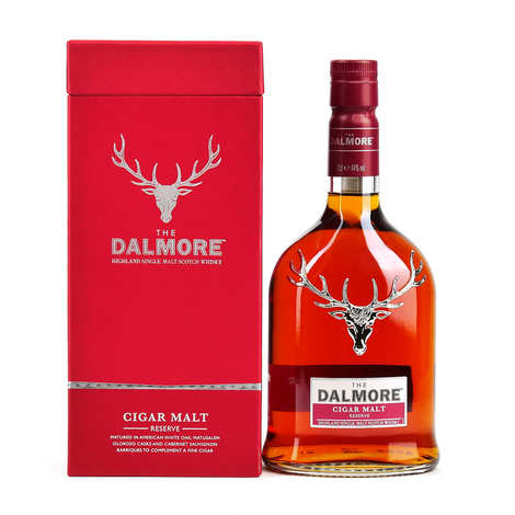 Dalmore Cigar Malt Whisky 44% 100cl + GBX