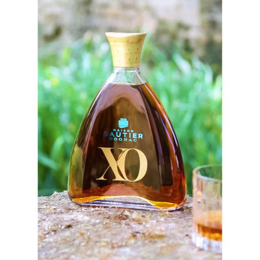 Gautier Cognac XO 40° 70 cl + GBX