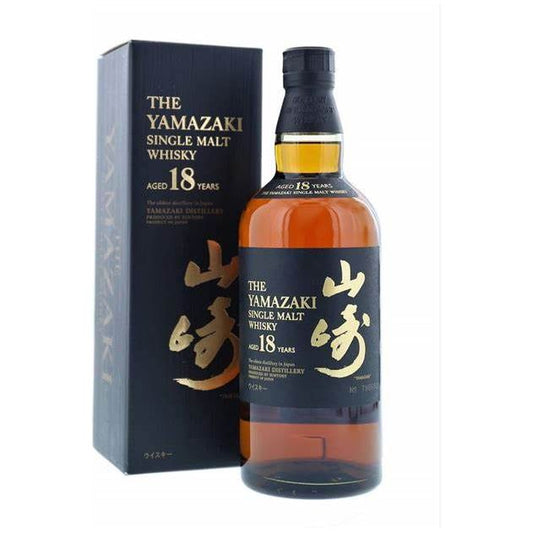 Yamazaki 18 Years 43° 70 cl + GBX